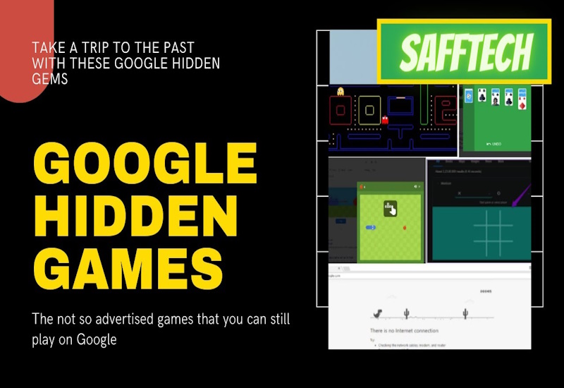 Hidden games on Google