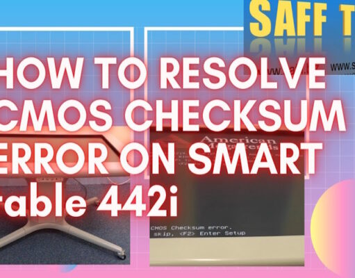 Reviving the Smart Interactive Table: Smart 442i, Troubleshooting and Rejuvenating the Learning Hub