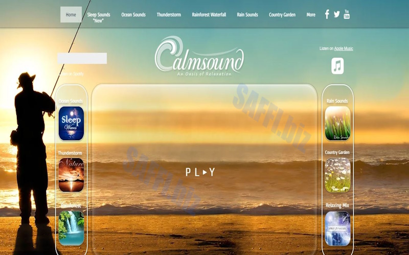 5 websites with soothing sounds to help you relax and be more productive