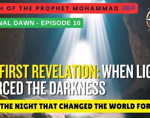 Rebuilding of Kaaba and The First Revelation. Episode 10 of “The Final Dawn”